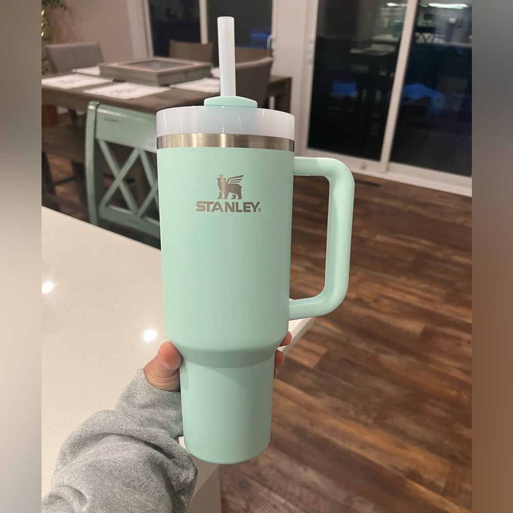 Stanley 40oz Mint tumbler